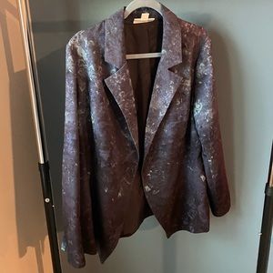 Coldwater Creek Open Blazer